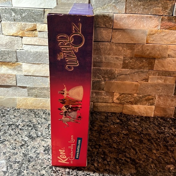 Ken as Cowardly Lion Barbie doll - Picture 3 of 5